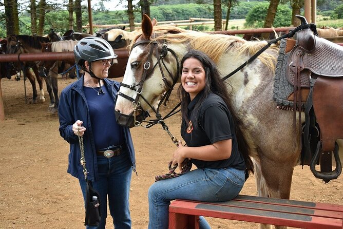 Horseback Ride Like an Authentic Paniolo in Kahuku - A gentle horseback ride through Gunstock Ranch