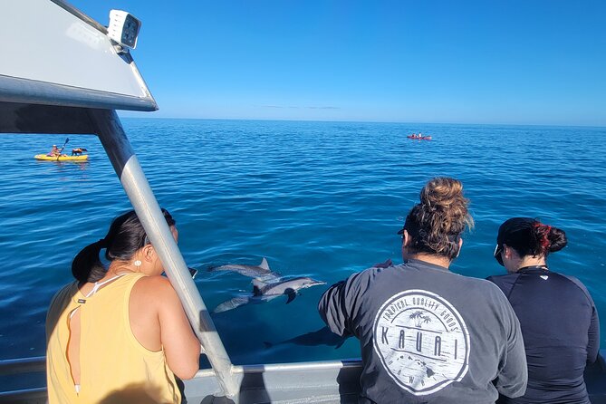 'Imiloa Express Nā Pali Snorkel Tour - From Eleele harbor to the Na Pali Coast