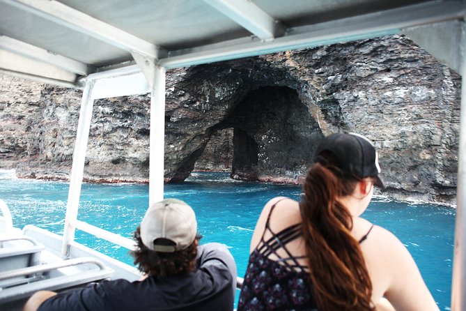 'Imiloa Express Nā Pali Snorkel Tour - Sea caves, waterfalls, and the best photo stops