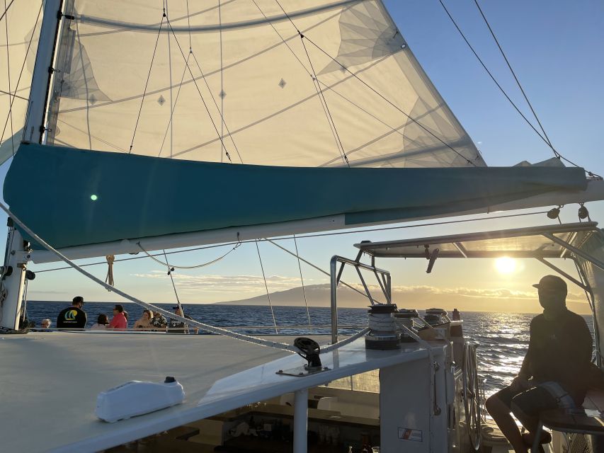 Kaanapali: Sunset Dinner Catamaran Cruise With Drinks - Cancellation and booking flexibility