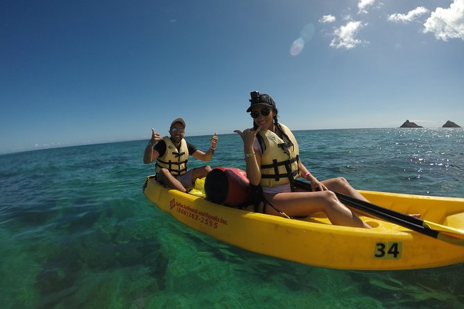 Kailua 2-Hour Guided Kayaking Excursion, Oahu - From 130 Kailua Road to the beach