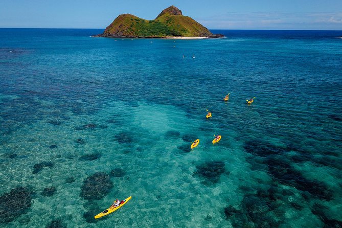 Kailua Bay, Oahu: Epic Kayak and Snorkel to Islands - Choosing Popoia Island or the Mokulua Islands