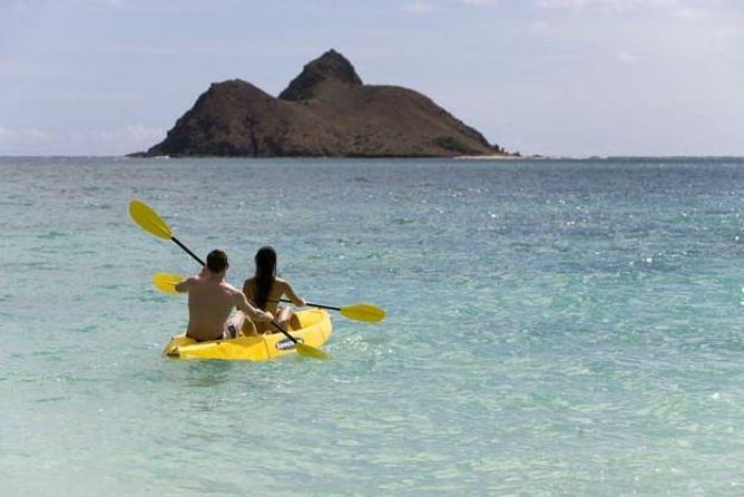 Kailua Bay, Oahu: Epic Kayak and Snorkel to Islands - How hard is the kayaking?