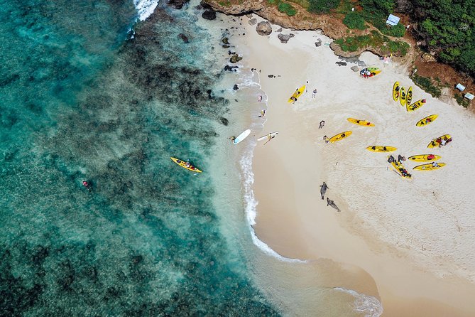 Kailua Bay, Oahu: Epic Kayak and Snorkel to Islands - Kailua Beach Park and the first paddle