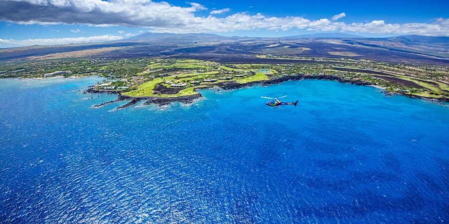 Kailua-Kona: Hualalai Volcano Doors On/Off Helicopter Tour - Hualalai and Ka’upulehu Crater