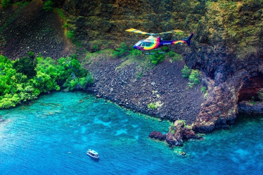 Kailua-Kona: Hualalai Volcano Doors On/Off Helicopter Tour - Forest reserve, bays, and remote beaches