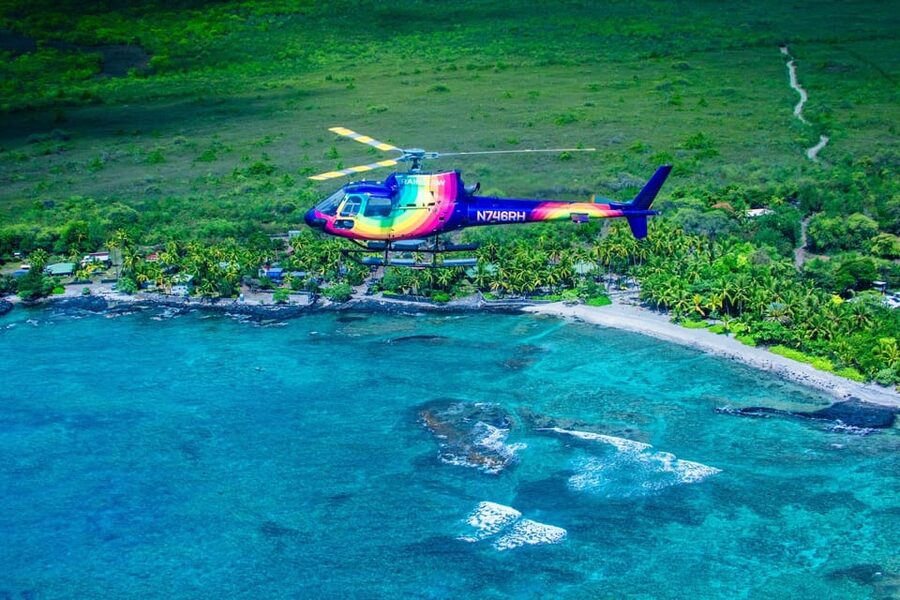 Kailua-Kona: Hualalai Volcano Doors On/Off Helicopter Tour - Who should book this Kona helicopter tour