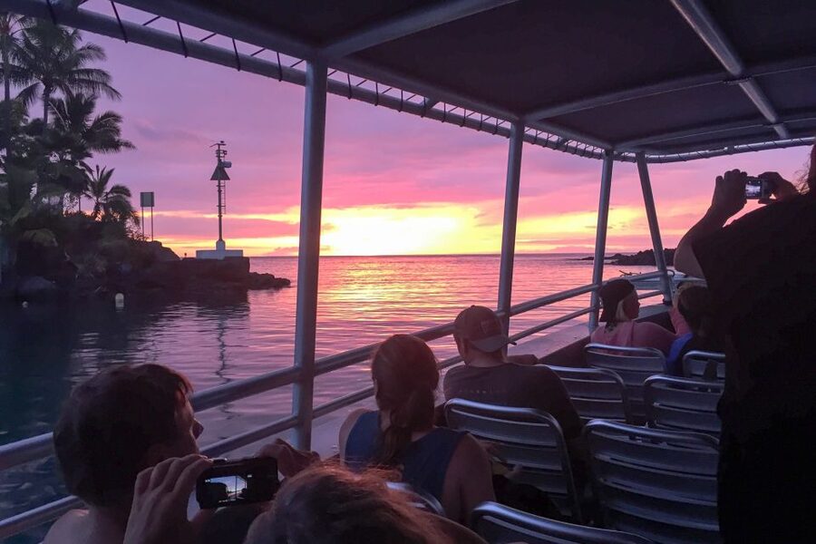 Kailua Kona: Night Manta Ray Adventure on the Big Island - What the ride home is really like
