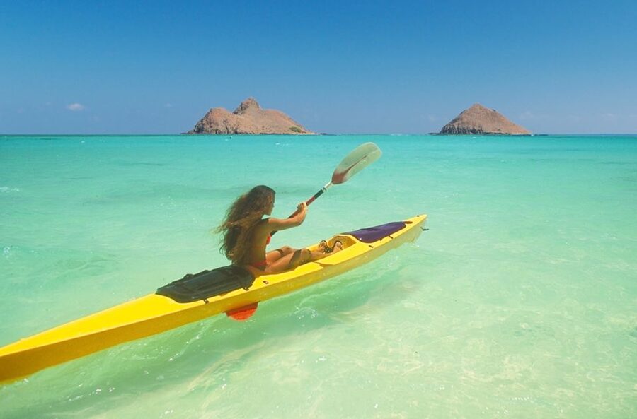Kailua: Mokulua Islands Guided Kayak and Snorkeling Tour - Key points at a glance