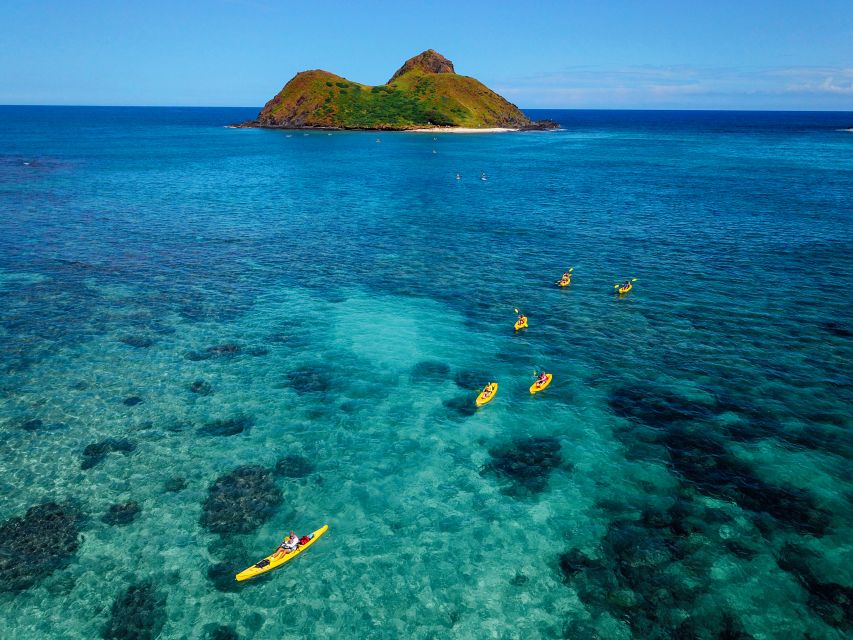 Kailua: Mokulua Islands Guided Kayak and Snorkeling Tour - Why this Kailua kayaking trip feels different