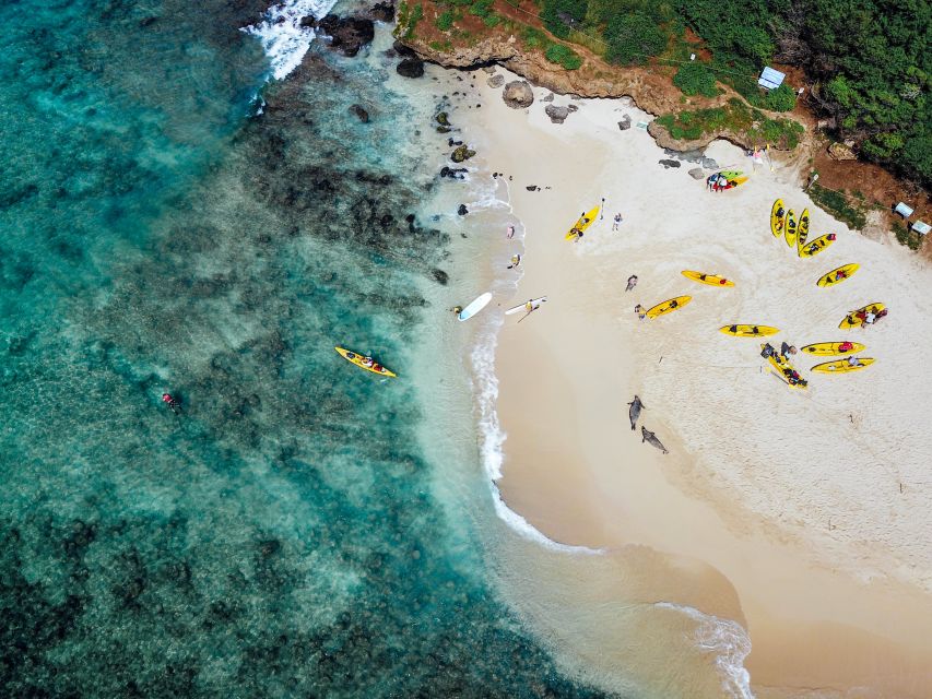 Kailua: Mokulua Islands Guided Kayak and Snorkeling Tour - Lunch, shade, and a needed pause