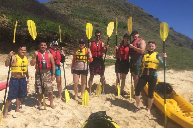 Kailua Twin Islands Guided Kayak Tour, Oahu - Landing on the larger Mokulua Island