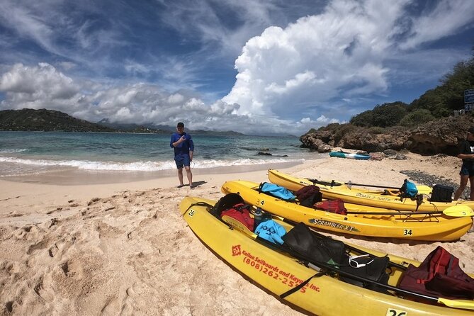 Kailua Twin Islands Guided Kayak Tour, Oahu - Starting in Kailua, with Waikiki pickup available