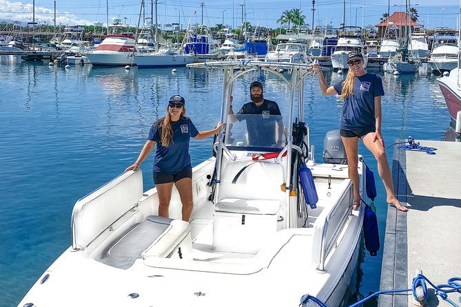 Kaimana Ocean Safari - A four-hour morning on the water