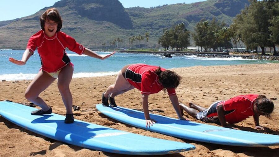 Kalapaki Beach: Surfing Lesson with Kauai Beach Boys - The waiting problem and how to handle it