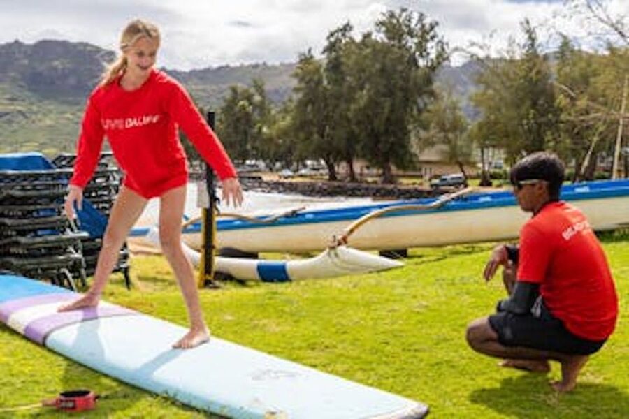 Kalapaki Beach: Surfing Lesson with Kauai Beach Boys - Who should book this Kalapaki surf lesson