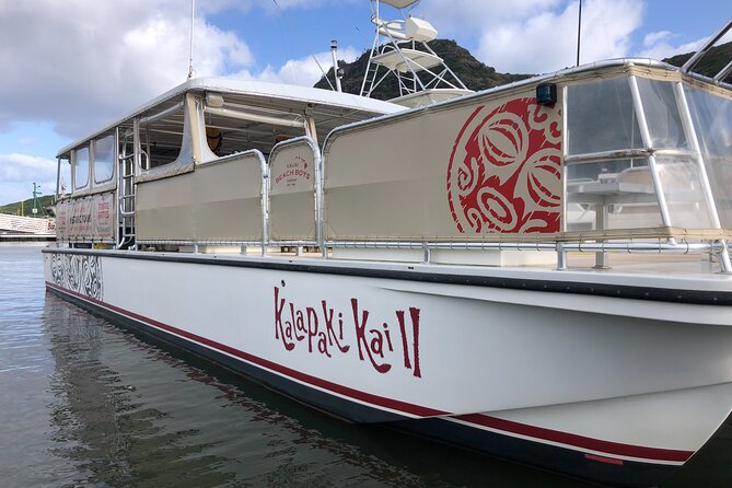 Kalapaki Kai Sunset Catamaran Cruise - A gentle start on the Huleia River
