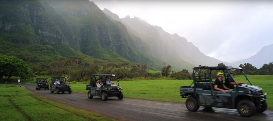 Kaneohe: Kualoa Ranch Guided UTV Tour - Key things to know before you book