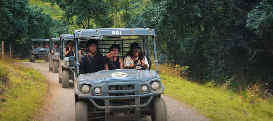 Kaneohe: Kualoa Ranch Guided UTV Tour - The ride through Kaʻaʻawa Valley