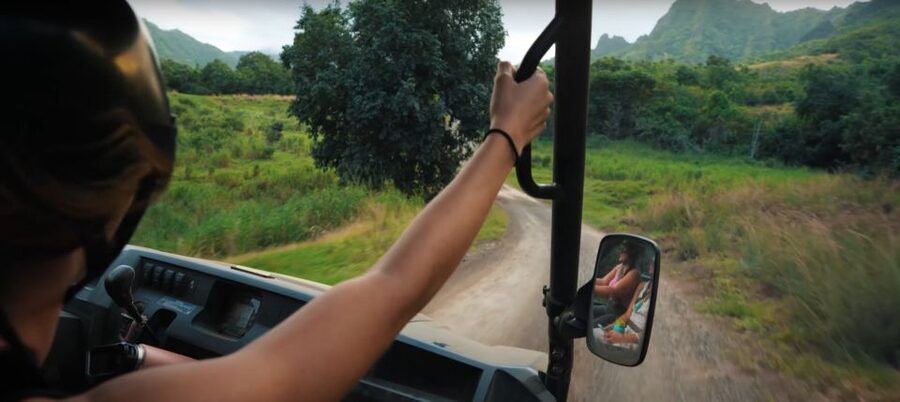 Kaneohe: Kualoa Ranch Guided UTV Tour - Guides who add stories to the scenery