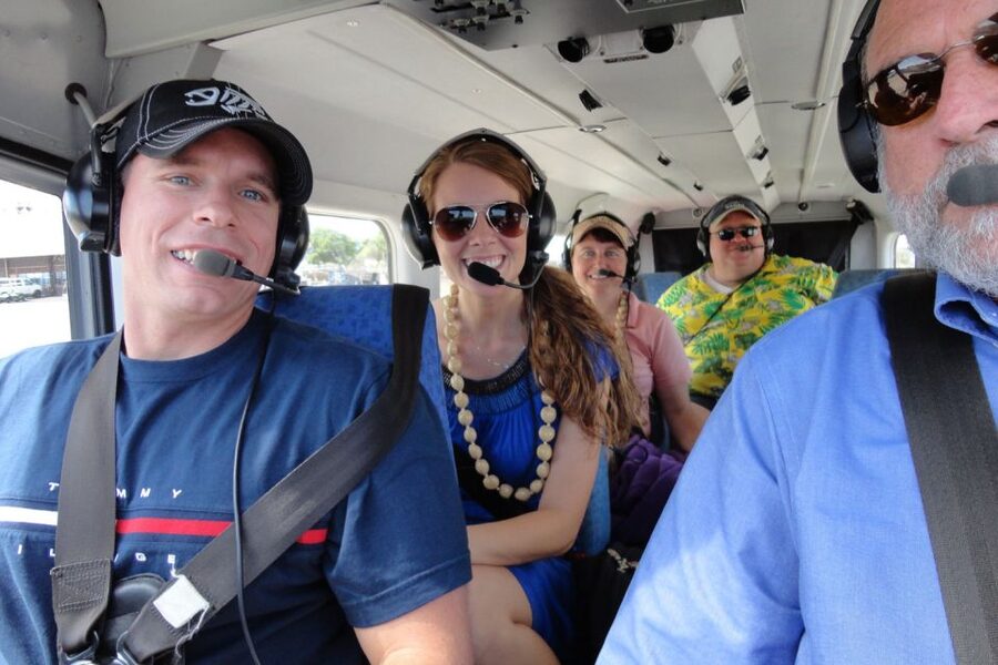 Kauai: Air Tour of Na Pali Coast, Entire Island of Kauai - Inside the six-seat G8 AirVan