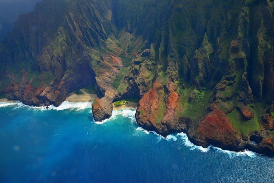 Kauai: Air Tour of Na Pali Coast, Entire Island of Kauai - Mt. Waiʻaleʻale and the weather question