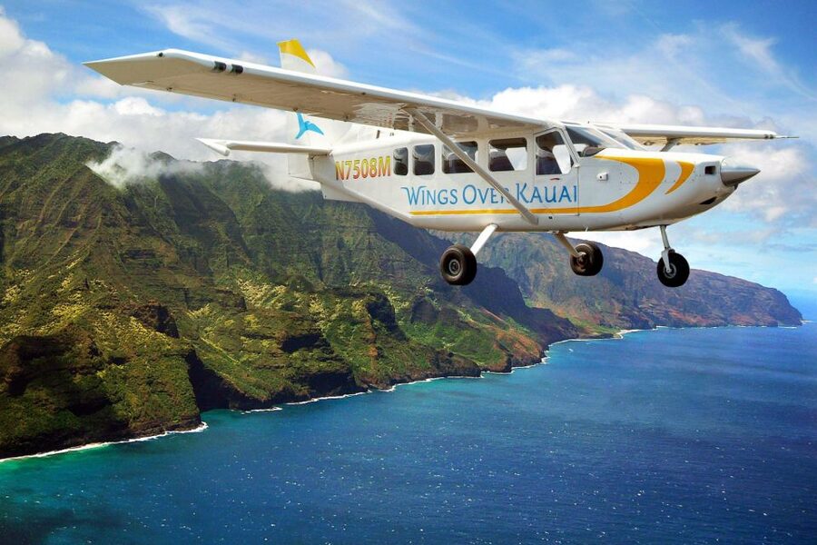 Kauai: Air Tour of Na Pali Coast, Entire Island of Kauai - Checking in at Lihue Airport