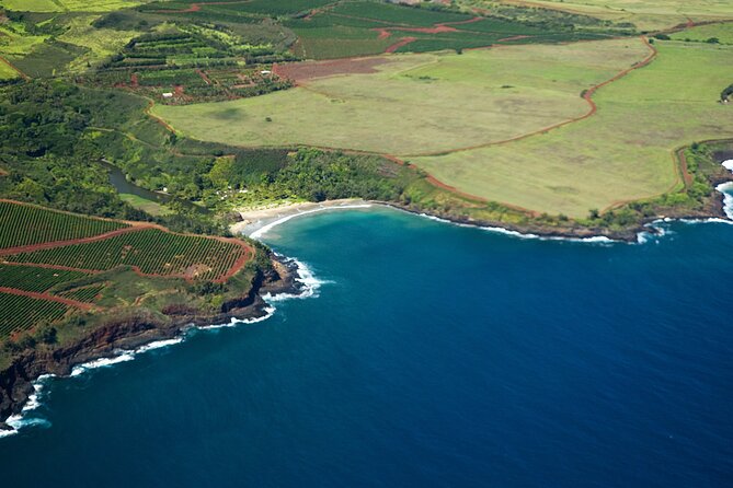 Kauai Airplane Tour: Na Pali Coast, Waterfalls & Window Seats - Hanalei Bay and the north shore