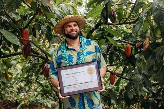 Kauai Chocolate Farm Tasting Tour - Walking into Lydgate Farms’ cacao world