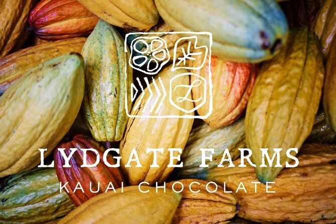Kauai Chocolate Farm Tasting Tour - The botanical garden walk and first tastes