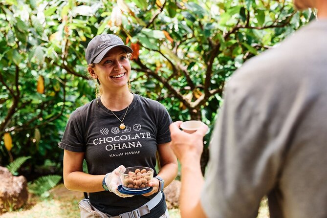 Kauai Chocolate Farm Tasting Tour - Who will enjoy this most?