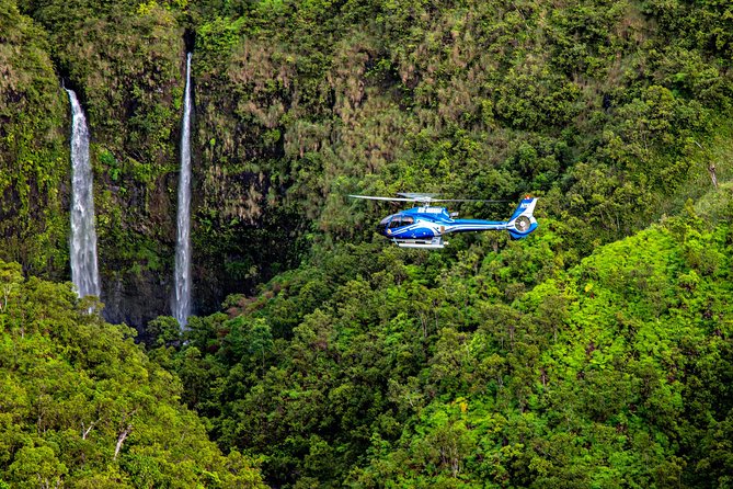Kauai Eco Adventure Helicopter Tour - Waimea Canyon and Olokele Canyon from above