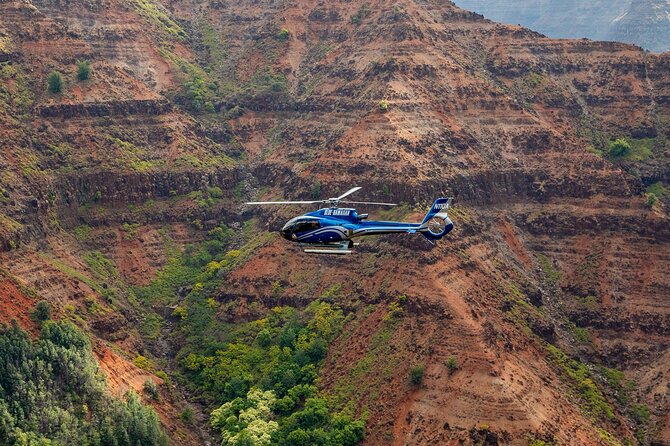 Kauai Eco Adventure Helicopter Tour - Mt. Waialeale and the wet heart of Kauai