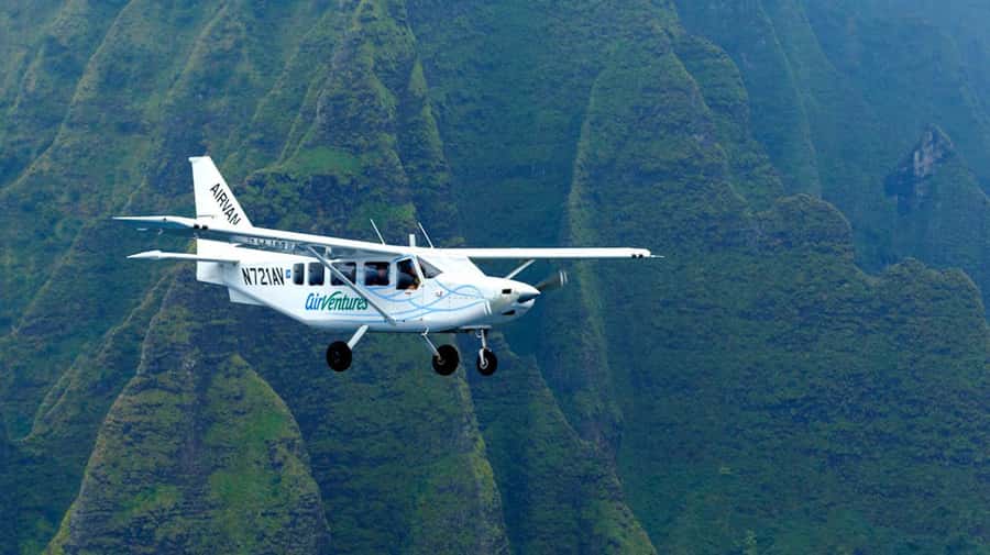 Kauai: Entire Kauai Air Tour with Window Seats - Starting at Air Ventures Hawaii