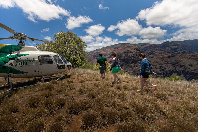 Kauai' Exclusive Helicopter Tour: Land & Explore Olokele Canyon - Why the Olokele Canyon landing matters