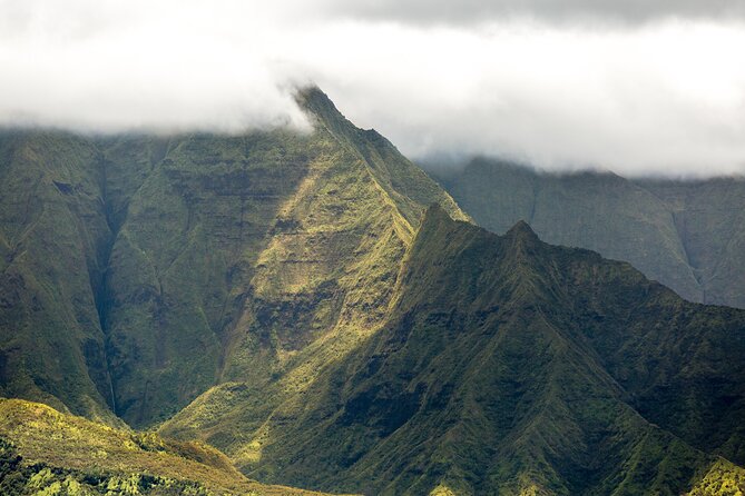 Kauai' Exclusive Helicopter Tour: Land & Explore Olokele Canyon - Waimea Canyon, the Pacific’s great red gorge