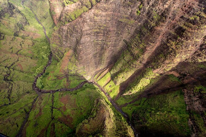 Kauai' Exclusive Helicopter Tour: Land & Explore Olokele Canyon - Inside Mt. Waialeale, one of Earth’s wettest places