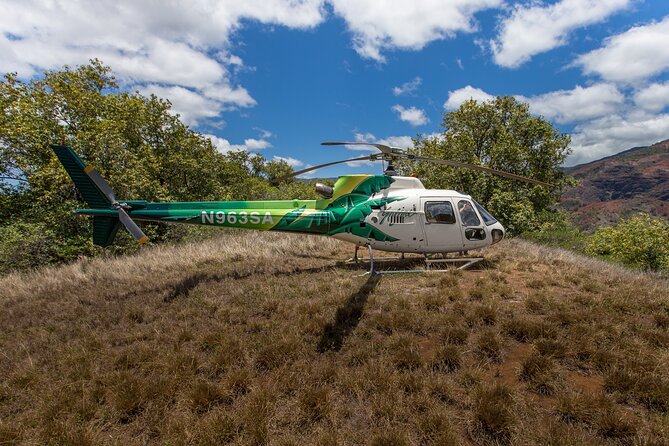 Kauai' Exclusive Helicopter Tour: Land & Explore Olokele Canyon - Price, timing, and the real value
