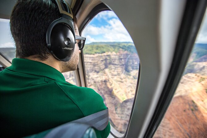 Kauai' Exclusive Helicopter Tour: Land & Explore Olokele Canyon - Nāpali Coast from above