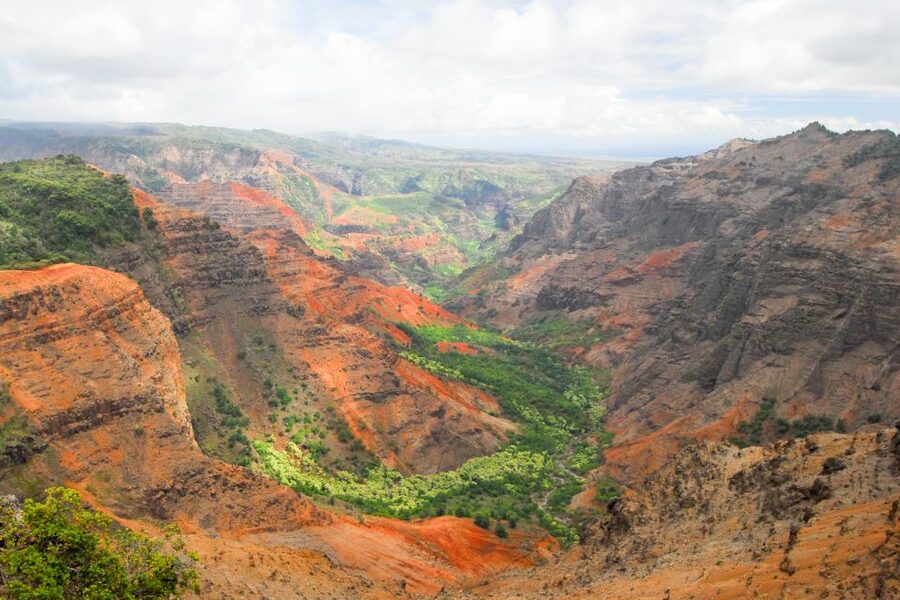 Kauai: Full-Day Waimea Canyon & Wailua River Tour - Opaekaʻa Falls and the birthstones of Hawaiian royalty
