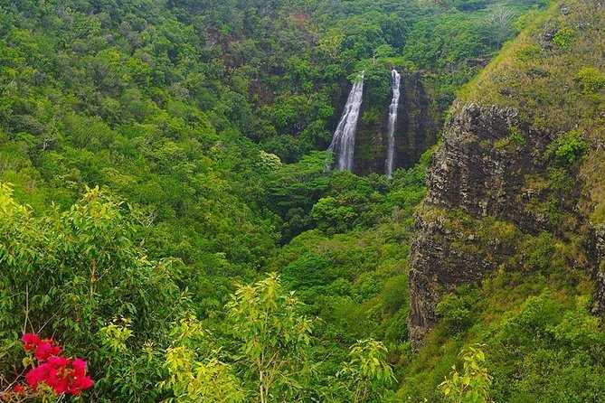Kauai Highlights & Movie Sites - Opaekaa Falls is a quick but worthwhile look