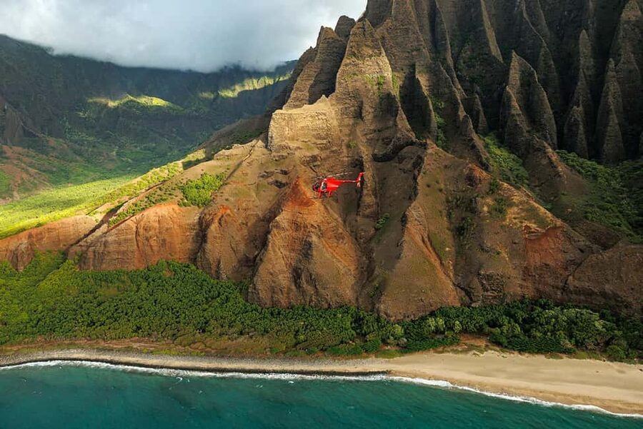 Kauai: Hughes 500 4-Passenger Doors-Off Helicopter Flight - Key points before you book