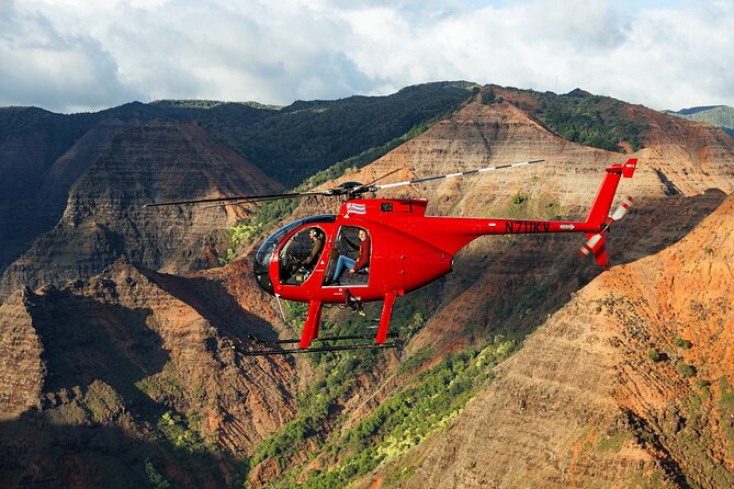 Kauai: Hughes 500 4-Passenger Doors-Off Helicopters - The Na Pali Coast, Kauai’s main event