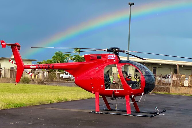 Kauai: Hughes 500 4-Passenger Doors-Off Helicopters - Hanalei Valley and Mount Waialeale