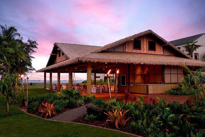 Kauai: Luau Ka Hikina Admission with Dinner and Lei Greeting - What Your Evening at Luau Ka Hikina Looks Like