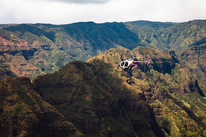 KAUAI LUXURY 60-Minute Doors-Off Helicopter ADVENTURE - Key points before you book