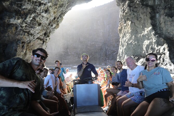 Kauai: Nā Pali Coast Zodiac Raft Expedition and Snorkeling - Motion sickness, fitness, and comfort