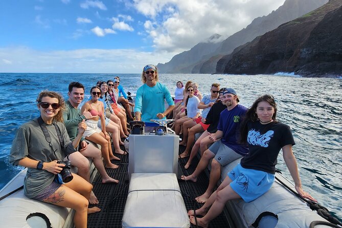 Kauai: Nā Pali Coast Zodiac Raft Expedition and Snorkeling - What the $237.50 price buys you