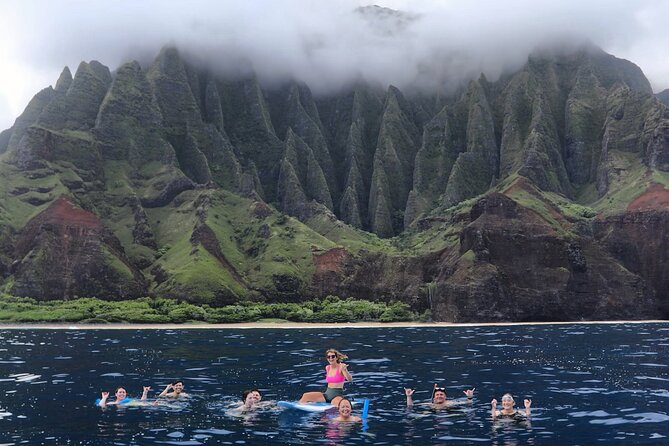 Kauai: Nā Pali Coast Zodiac Raft Expedition and Snorkeling - Following the Nā Pali Coast from the sea