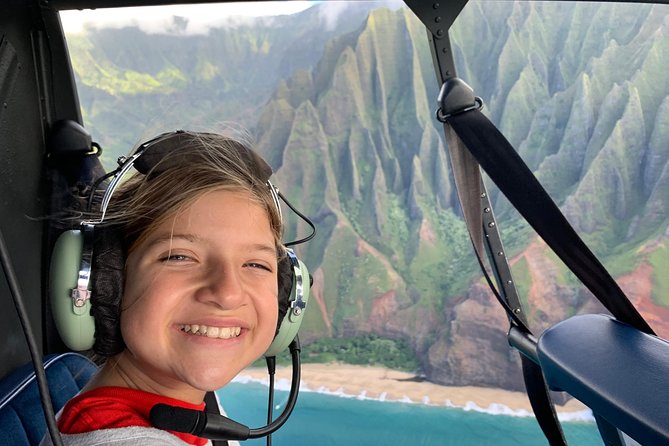 Kauai Private Doors-Off Helicopter: Ultimate Waterfalls & Canyons - The Na Pali Coast, Hanalei Bay, and North Shore
